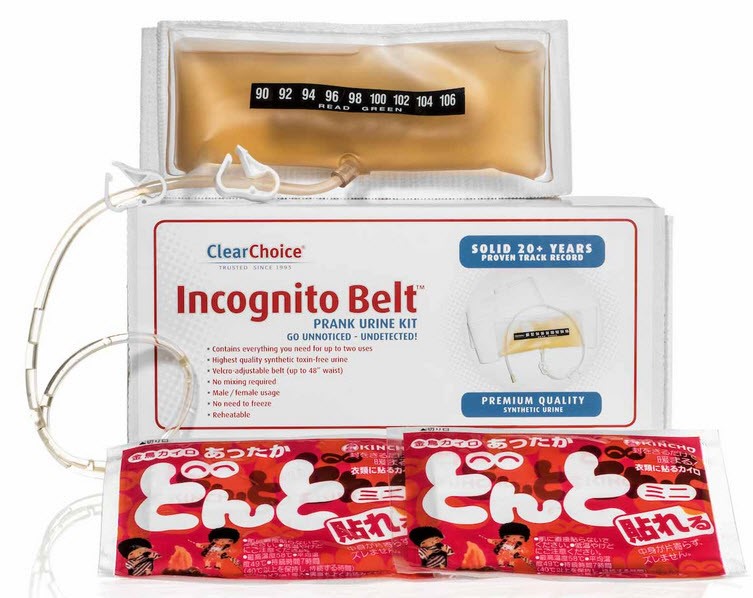 Synthetic Urine Belt Wilburton OK 74578